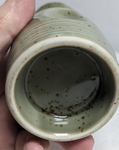 Sake Set. Krug und eine Tasse. Keramik Japanisch. Keine Chips oder Risse - Bild 3 von 10