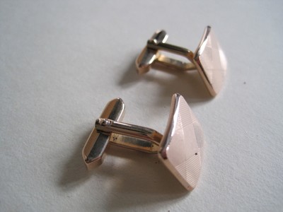 Boutons De Manchette BdM1 - Occasion En Très Bon état - Élégance Et Style