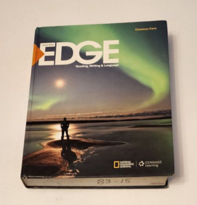 EDGE READING, WRITING & LANGUAGE COMMON CORE: LEVEL A STUDENT TEXTBOOK