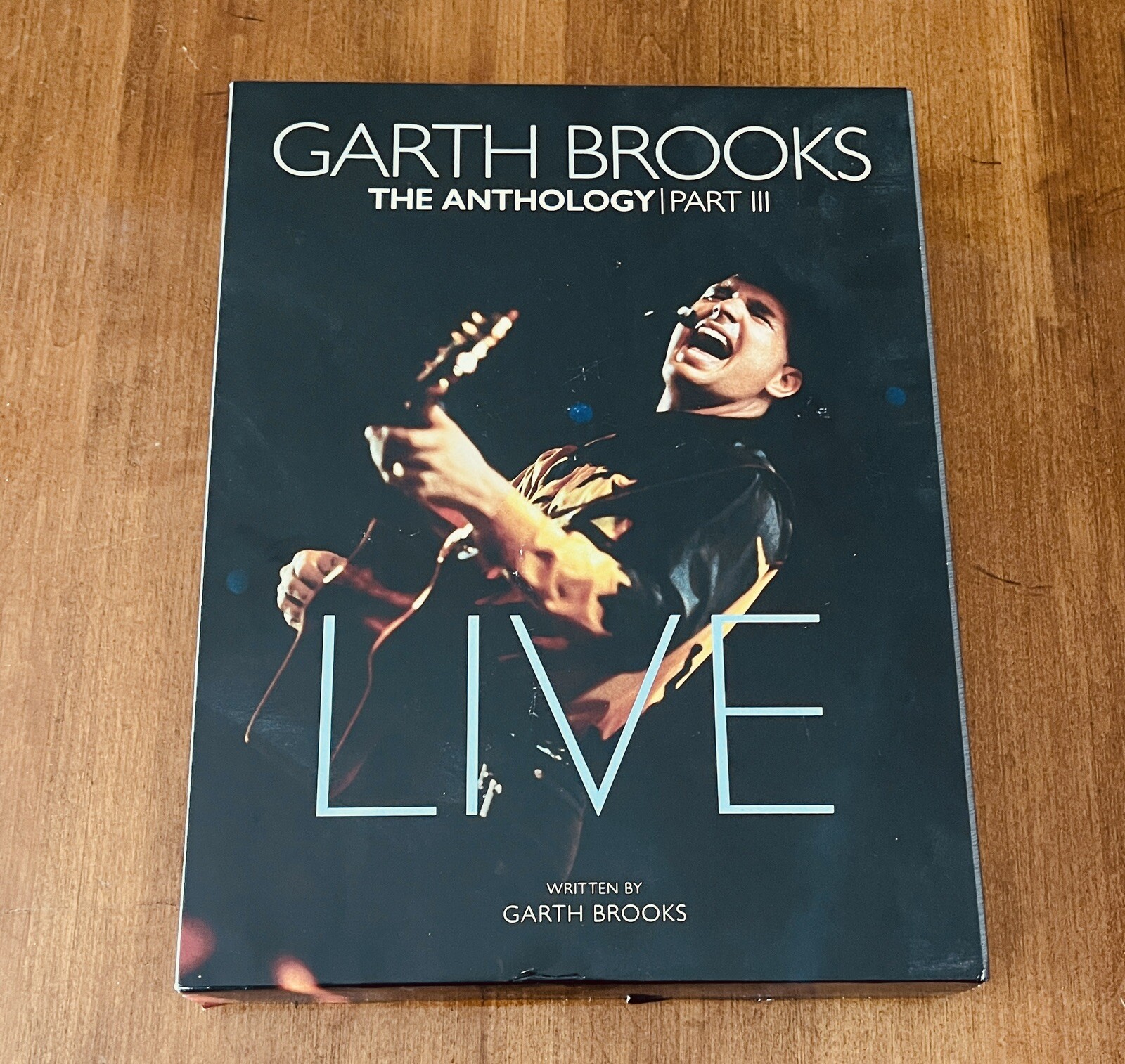 The Garth Brooks Anthology LIVE Part III by Garth Brooks 2018 Hardcover ...