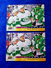 Auston Matthews 2017-18 Upper Deck Hockey #C79 UD Canvas GRADE ME