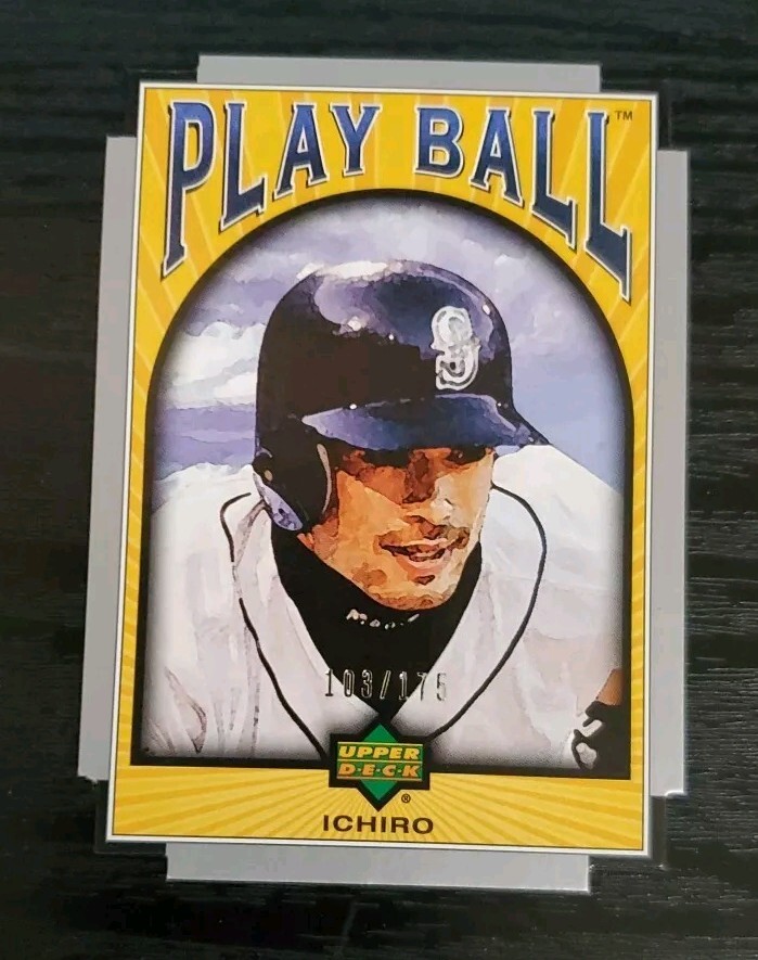 2004 Upper Deck Play Ball Silver #50 Ichiro /175