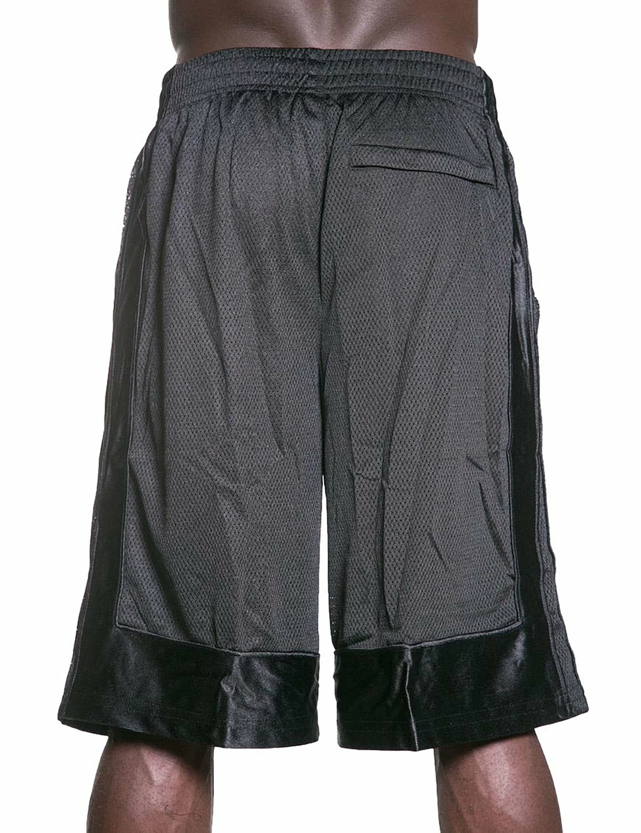 Mens Heavy Mesh Basketball Shorts