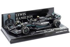 Mercedes-AMG W14 GP Bahrain 2023 L. Hamilton, Minichamps 1:43 F1RS