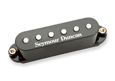 Seymour Duncan STK-S4m Stack Plus Strat Middle Pickup - Black