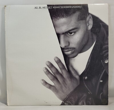 Al B. Sure! - Misunderstanding [1990 Promo] [Used Vinyl Record 12'' Single]