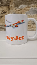Easyjet A321 NEO aircraft Cup Mug perfect gift Aviation plane spotter enthusiast