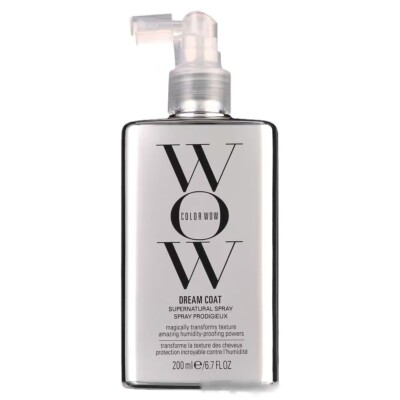 COLOR WOW Dream Coat Supernatural Spray Prevents Hair Frizz Spray Free ship