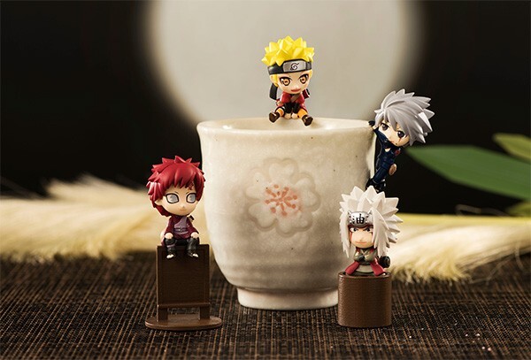 Megahouse Ochatomo Naruto Shippuden Let's Enjoy Tea Mini Figure