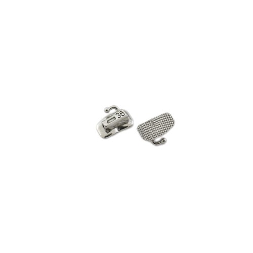 Kit de 20 tubos bucales de ortodoncia 0,022 MBT 1er segundo molar #6 #7 base de malla adhesiva - Imagen 18 de 28