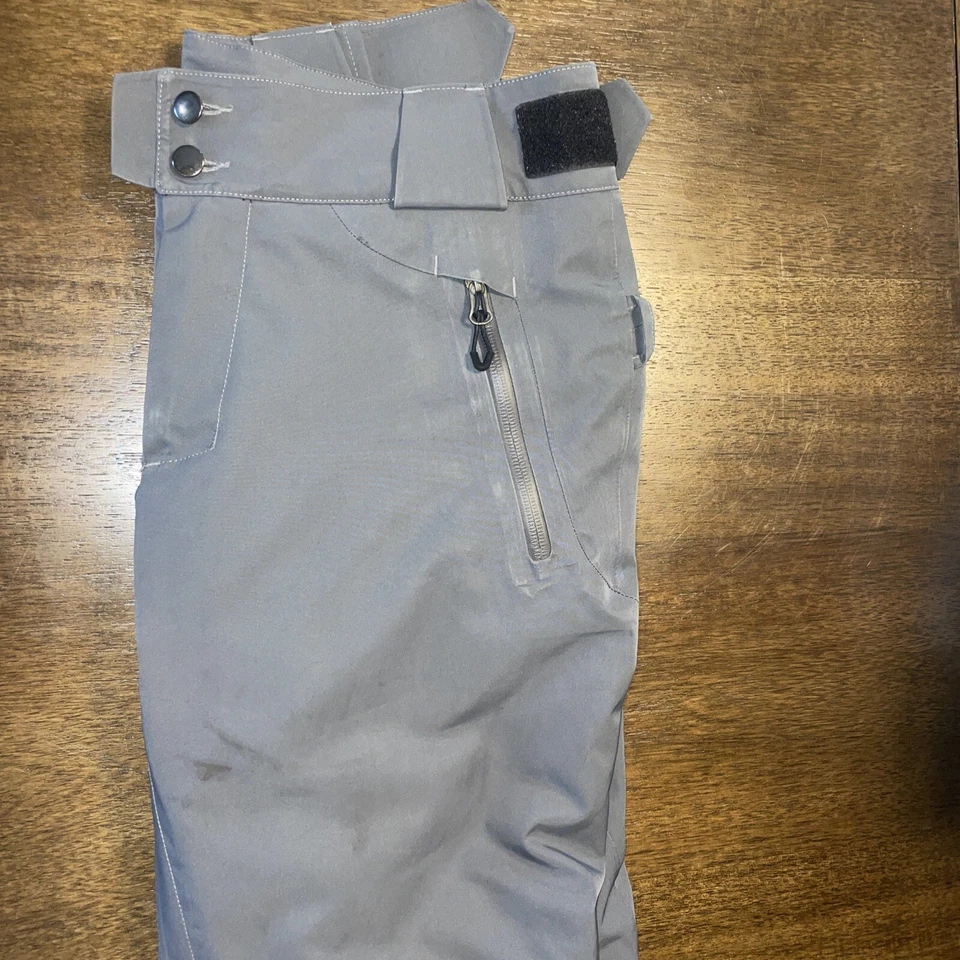 Pantalones de nieve Under Armour Storm 3 gris talla 2XS UA restort Foto 2 de 4