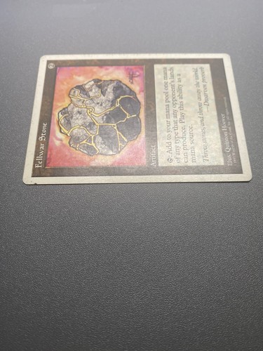 Fellwar Stone 1997 Unlimited Common HP MAGIC THE GATHERING - Picture 3 of 12