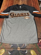 Dynasty San Francisco Giants Shirt Mens Size Medium MLB Baseball Embroidered