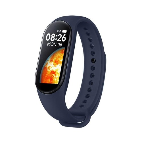 Orologio Smartwatch M7 Smart Band Fitness Tracker Sport Cardiofrequenzimetro - Zdjęcie 16 z 23