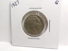 1927 Indian Head/Buffalo Nickel