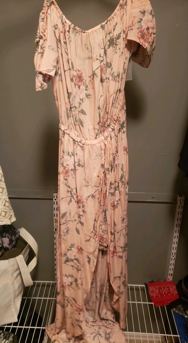 Maxi top short romper
