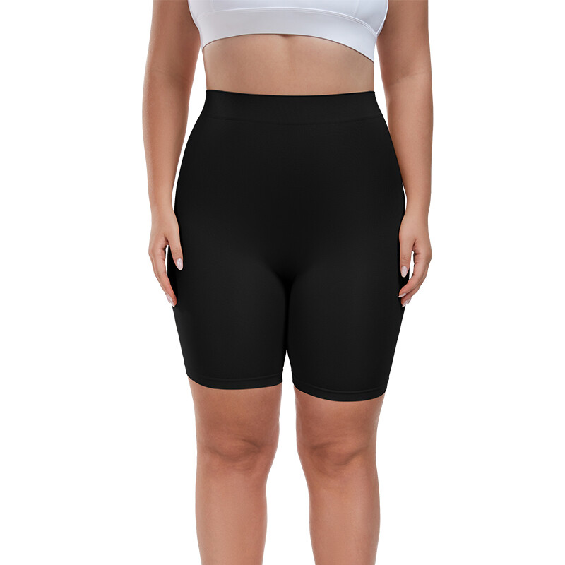 high waisted spandex shorts for under dresses Cooling Slip – High-Waisted Anti-Chafing Biker Boyshorts For Women Cooling Biker Boyshorts Under Dresses ad1473