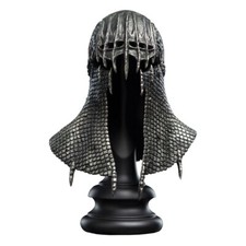 WETA Herr der Ringe Replik 1/4 Helm of the Ringwraith of Rhun 16 cm NEU & OVP !