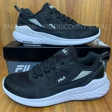 FILA Women's Windspeed Athletic Running Shoes ~ Black