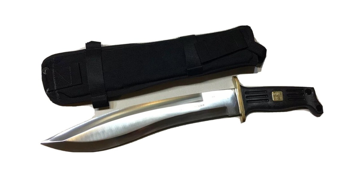 Rare Vintage Al Mar SFBI-Pathfinder Machete Dagger Knife Rare Vintage Al Mar SFBI-Pathfinder Machete Dagger Knife