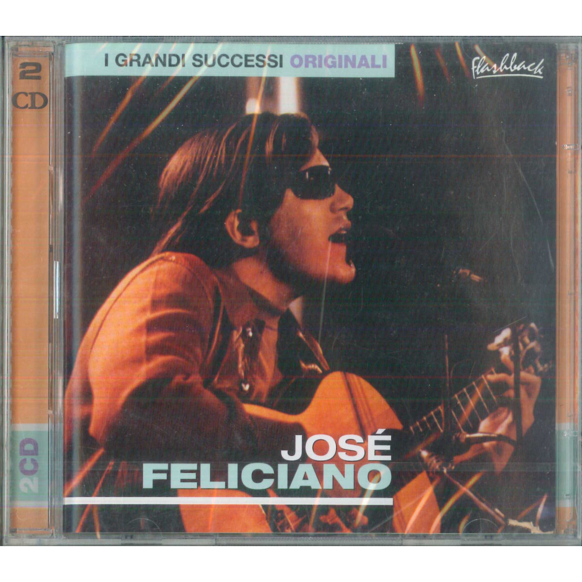 Jose Feliciano CD I Grandi Successi Originali / RCA – 82876574612 Sealed