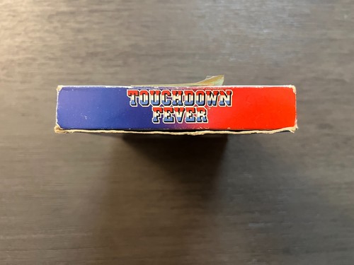 NES Arcade Football classic Touchdown Fever, Includes the original box. - Picture 4 of 5