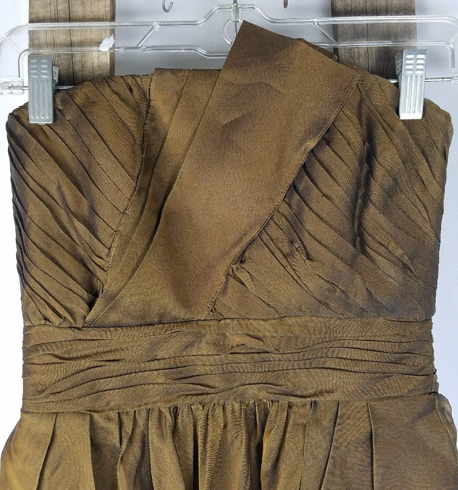 Badgley Mischka Donna 2 Marronee senza senza senza Spalline 740a7d Badgley Mischka Donna 2 Marronee senza senza senza Spalline 740a7d
