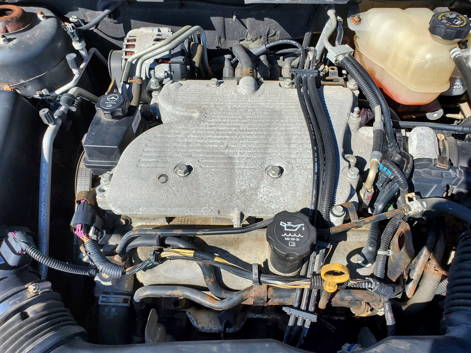 **LOCAL PICKUP** 2007 Saturn Aura 3.5L Engine (vin N 8th opt LZ4)(60k ...