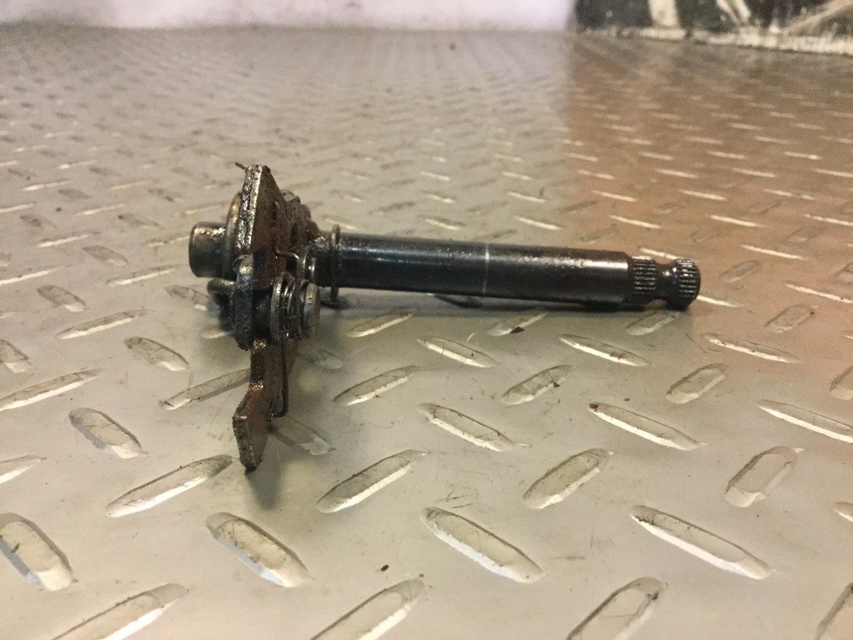 1988 88 Kawasaki Ninja ZX600C ZX600 ZX 600 600R Engine Shift Shaft