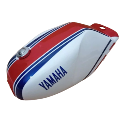 Fit For Yamaha Rz350 31k YPVS Red ,Blue And White Painted Steel