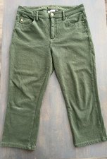 Belle by Kim Gravel Regular Flexibelle Crop Jeans 12 Regular - inseam 23"