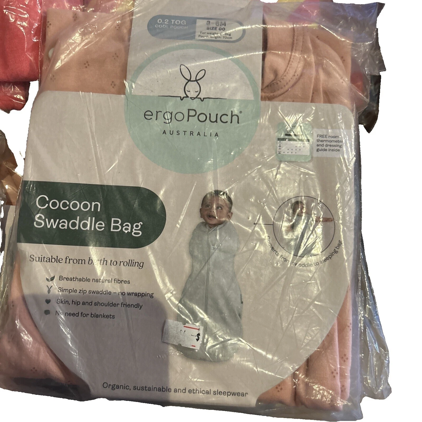 ErgoPouch Baby Sleeping albunes a las niñas