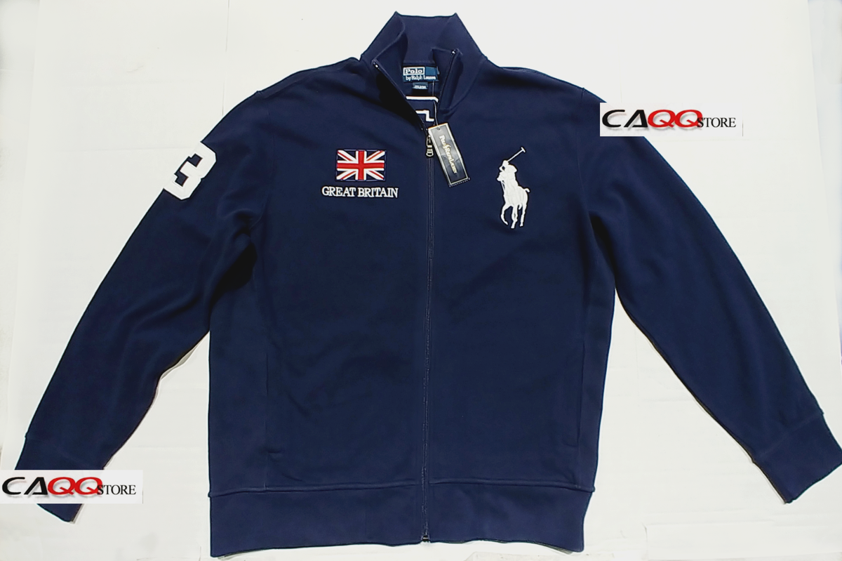 Polo by Ralph Lauren ベージュ ジャケット XXL Polo Ralph Lauren - Original Player Beige Zip Jacket - Ryses