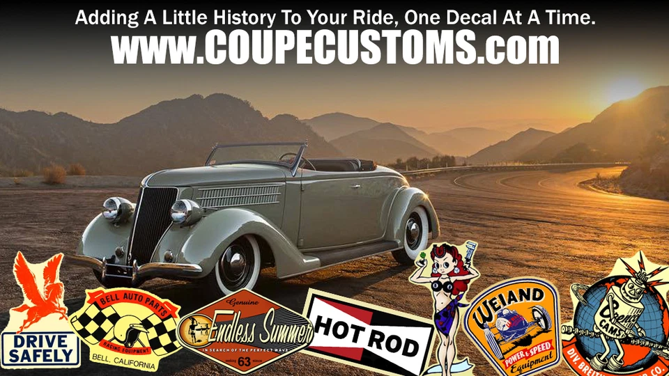 Набор восстановительных наклеек на одометр калибра F8 1948-1950 Ford F1 1949 для грузовика с плоской головкой - Изображение 2 из 2