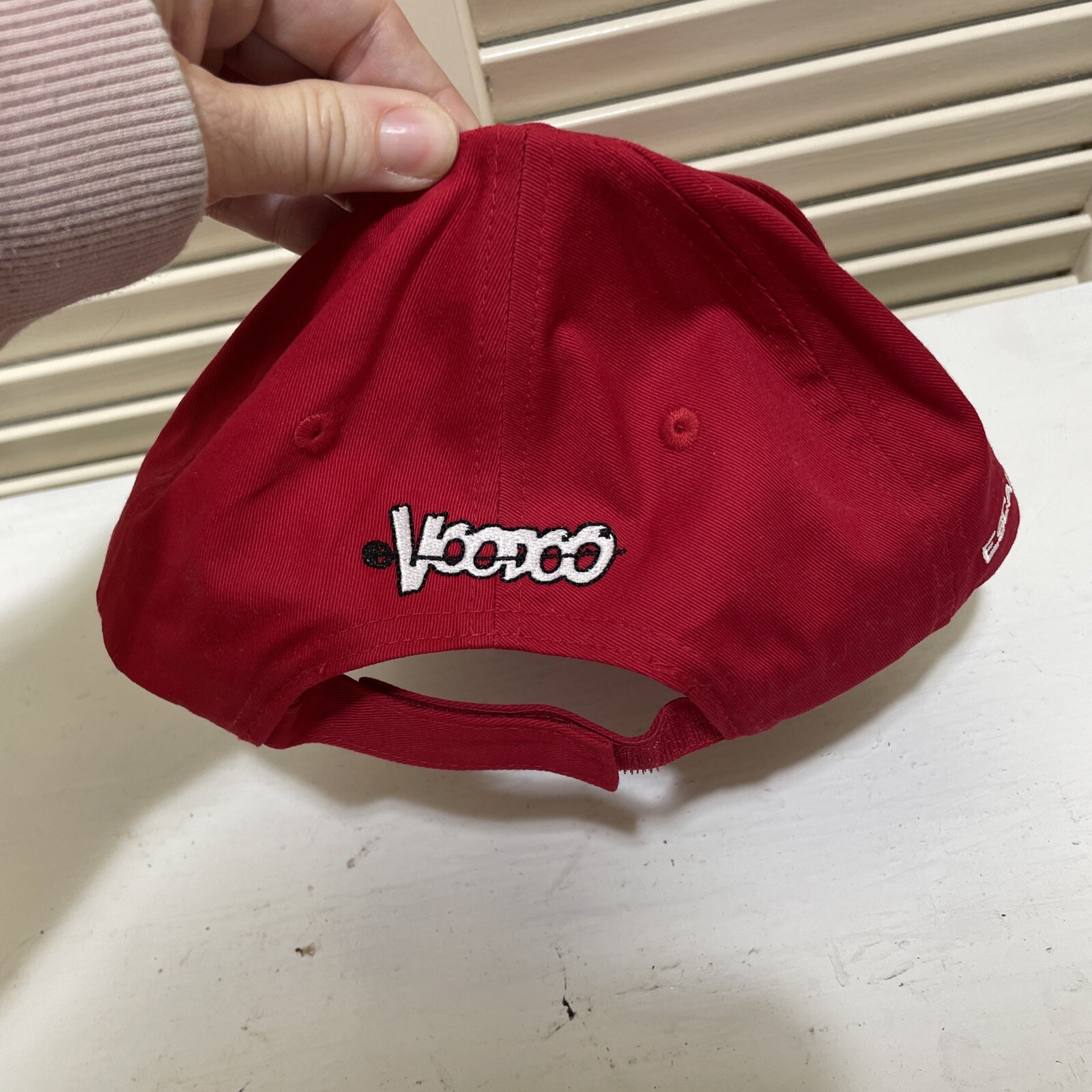 Voodoo Cap Red Loop And Hook  Back - image 3
