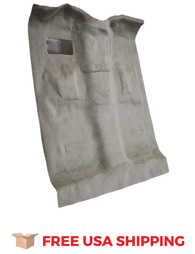 FITS 2001-2003 GMC Sierra 1500 HD Ext Cab 3 & 4 Door Cutpile Carpet Foto 2 de 3