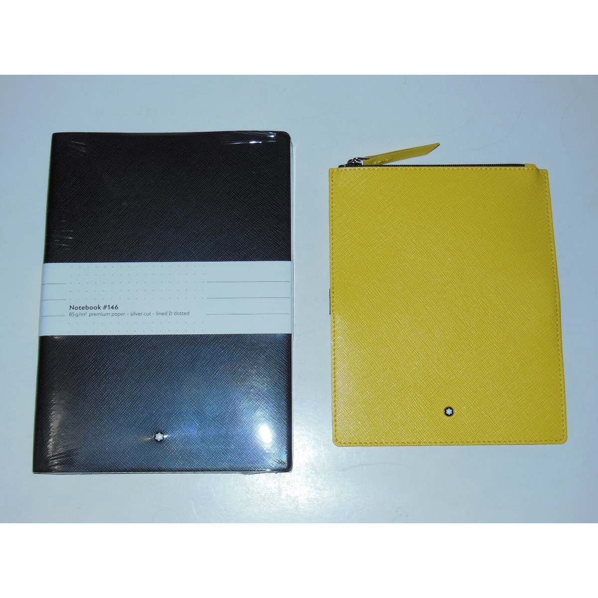 モンブラン ノート 146 イエロー 116519 New Montblanc Fine Stationery Pass Partout & Pocket Yellow