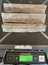 Soft Lead INGOT Bars Sinkers Reloading Crafts  10 Pounds Lot U