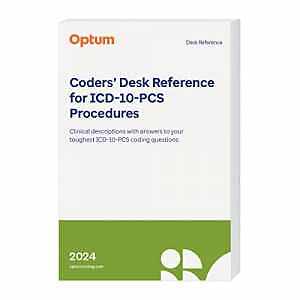 2024 Coders' Desk Reference for Procedures - Paperback, by Optum - Good ...