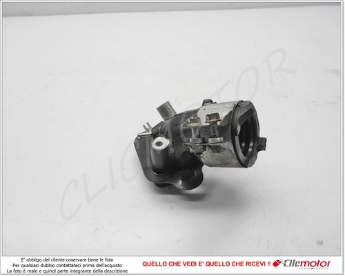 Krümmer Drosselklappengehäuse Original für Kymco Agility 200 I R16 Jahr 2010