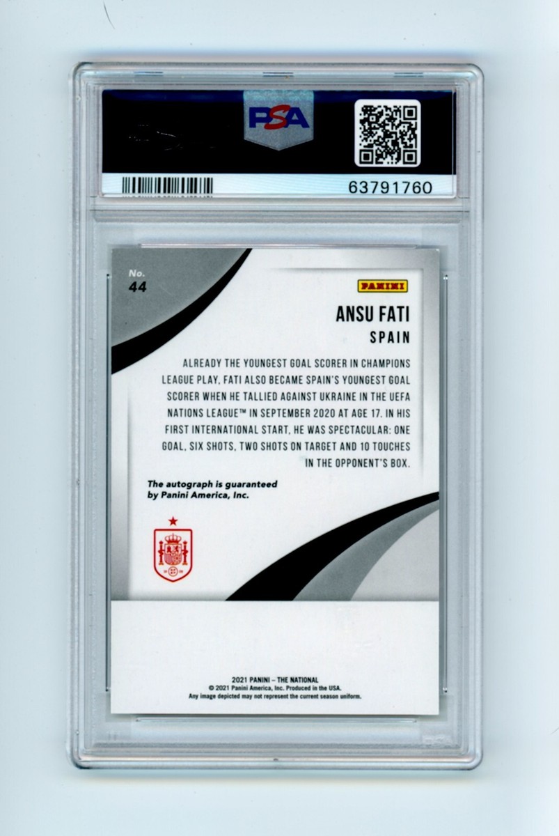 21 TOPPS アンスファティ シリアルカード 2021/2022 Topps Match Attack 100 club Gianluigi Donnarumma