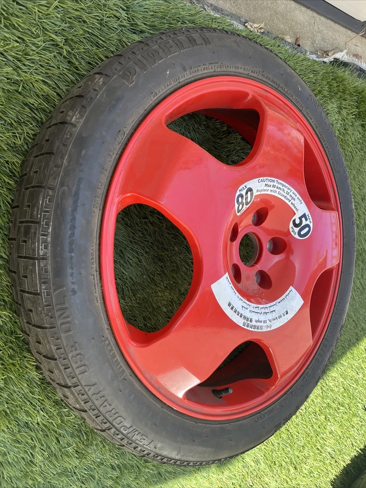 2006 - 2014 2015 BENTLEY CONTINENTAL FLYING SPUR Spare Wheel Tire 3W0601025 OEM - Изображение 2 из 4