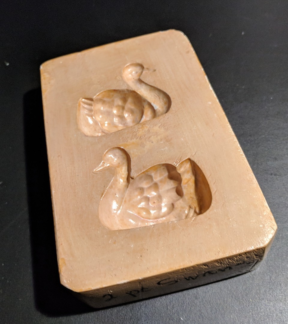 6 Collectable Antique Soapstone Molds eBay