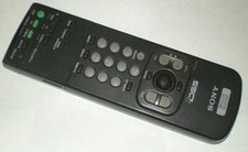 OEM GENUINE - SONY RM-Y130 SATELLITE RECEIVER REMOTE CONTROL - TESTED - DD-2914