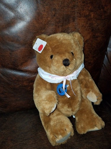 ~ Dakin Plush Very High Quality Bear Fully Jointed Suade paws/feet 14” - Picture 6 of 9