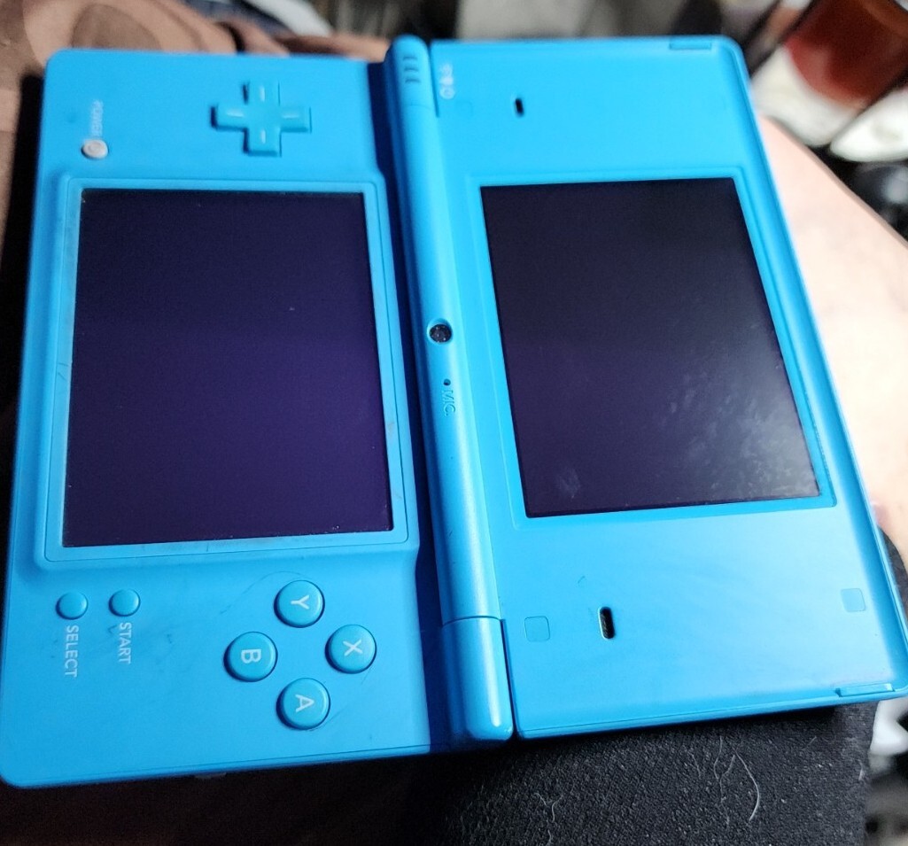 Nintendo DSi Light Blue Handheld USED eBay