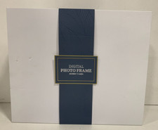 Dragon Touch Modern 10 Aqua Digital Photo Frame, Navy Blue