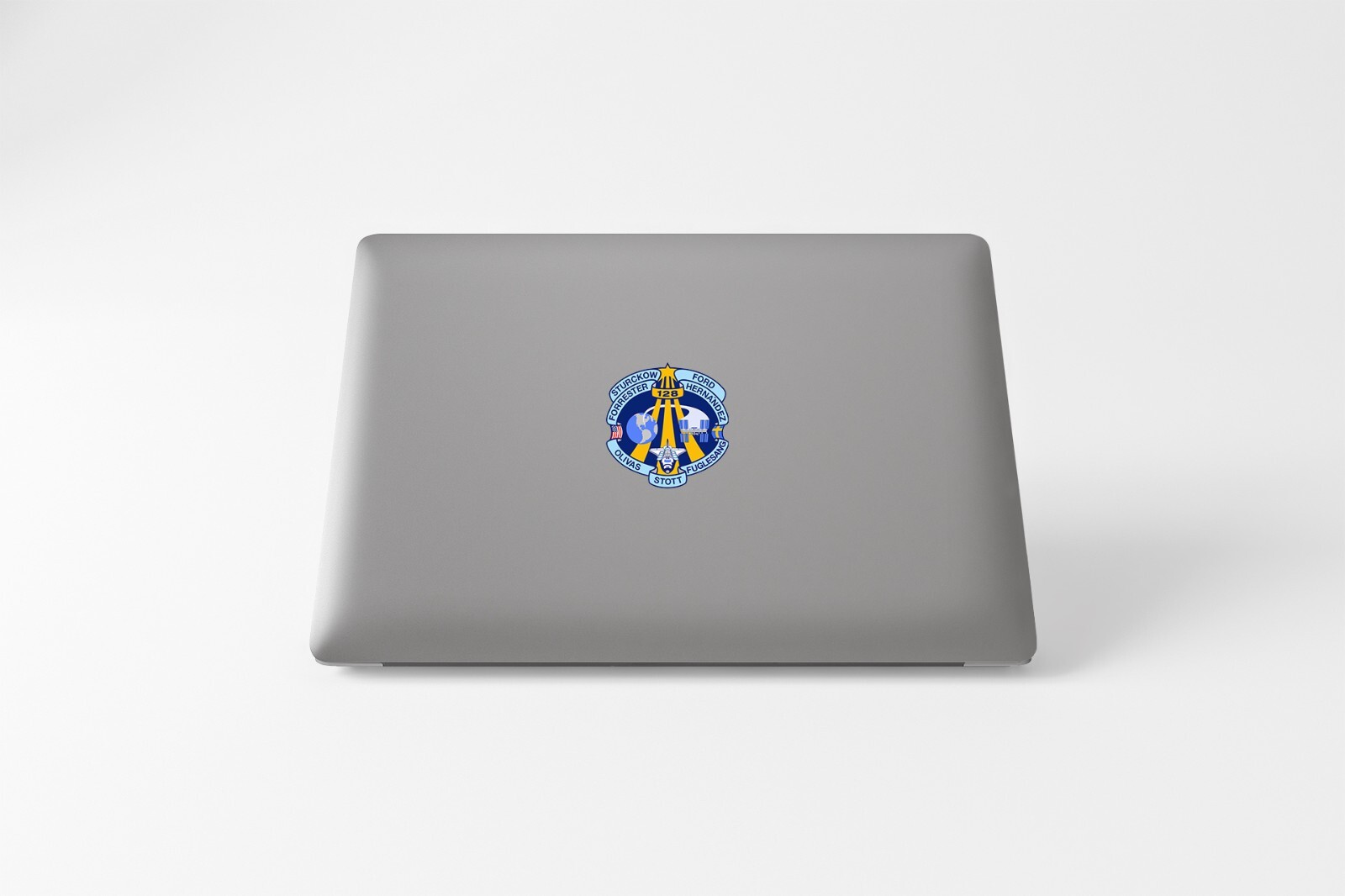 NASA STS-128 Mission Patch Sticker Decal Discovery NASA Space Shuttle Mission