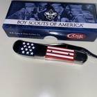 CASE XX 18069 BOY SCOUTOF 🇺🇸 RED WHITE AND BLUE SYNTHETIC SMOOTH RUSSLOCK SS — photo 5
