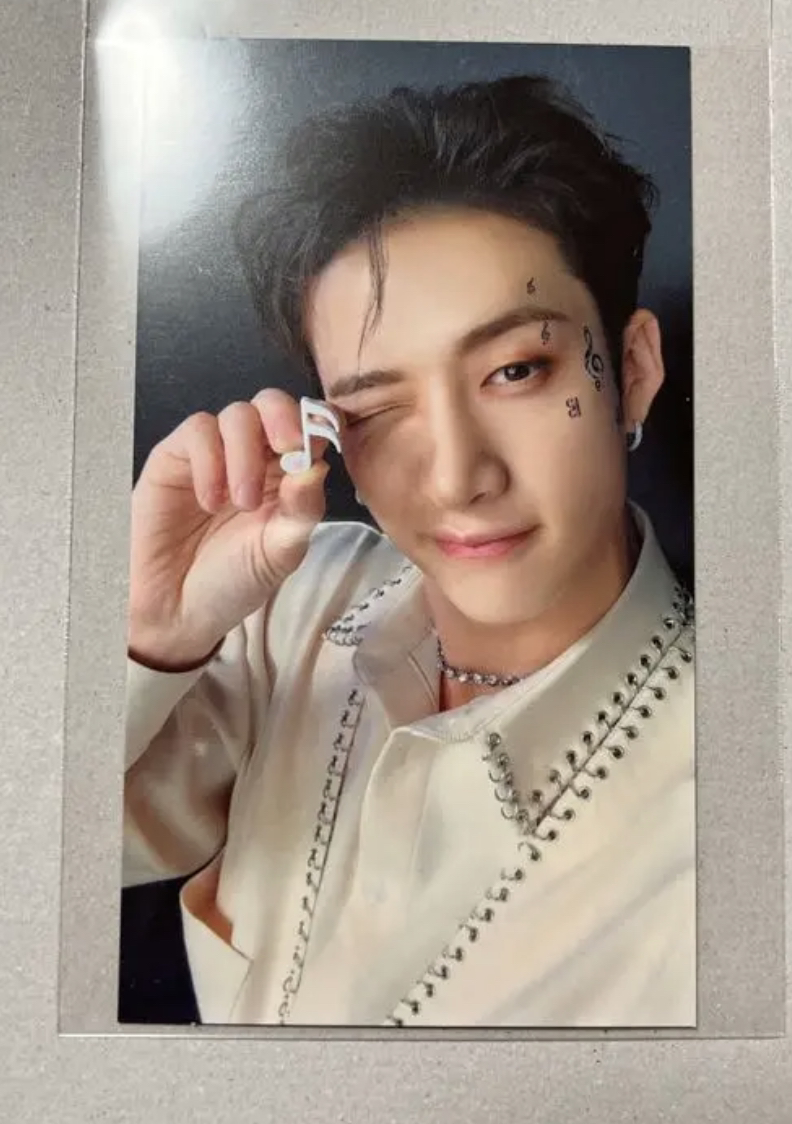 Stray Kids Bang Chan THE SOUND Official Photocard JAPAN POB